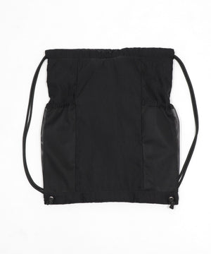 サイドメッシュポケットナップサック