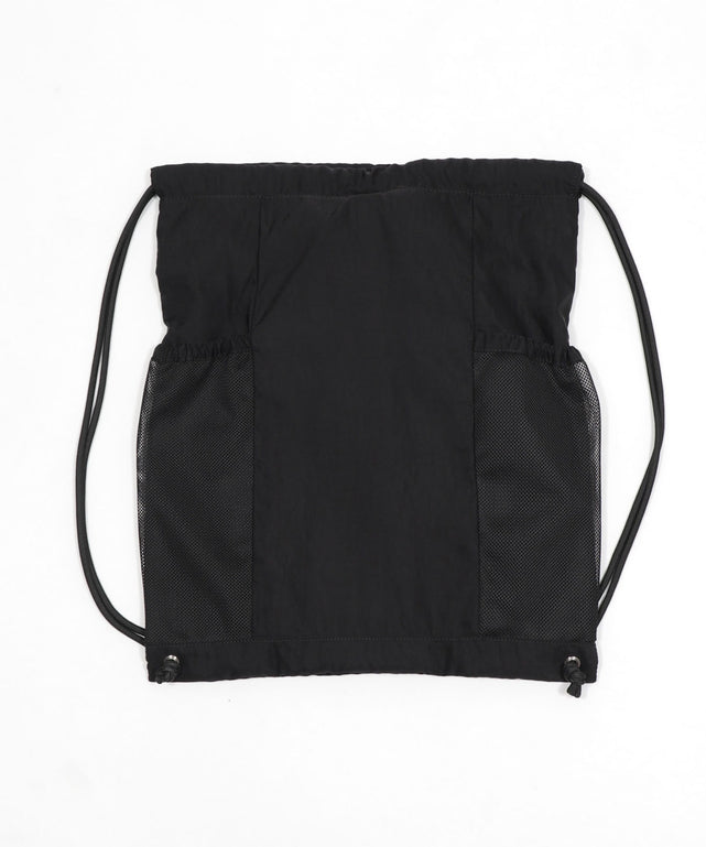 サイドメッシュポケットナップサック