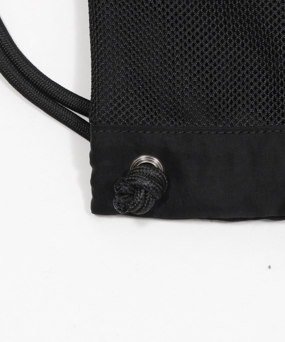 サイドメッシュポケットナップサック