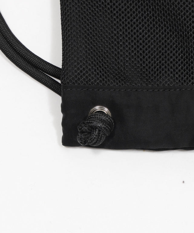 サイドメッシュポケットナップサック