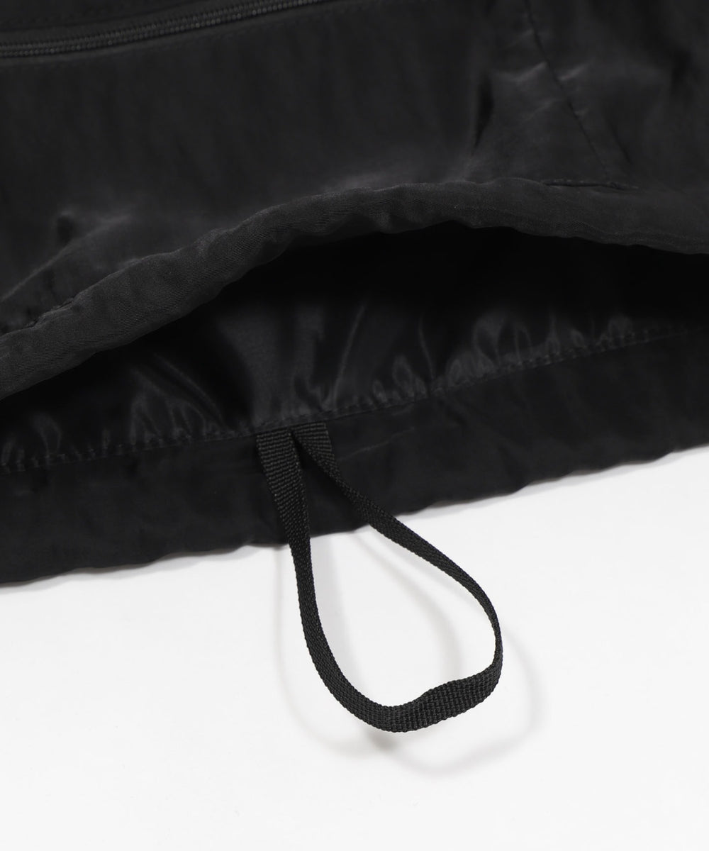 サイドメッシュポケットナップサック