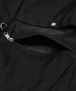 サイドメッシュポケットナップサック