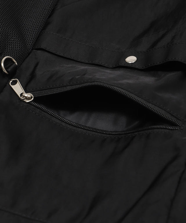 サイドメッシュポケットナップサック