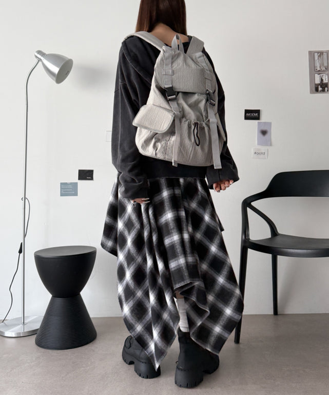 柄2：Lグレーリップストップ