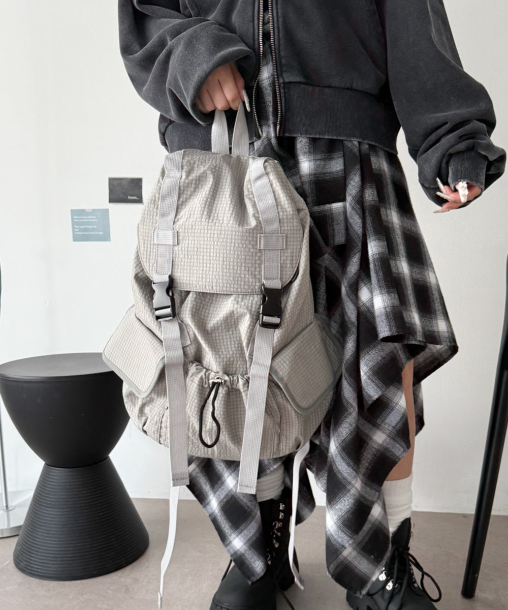 柄2：Lグレーリップストップ