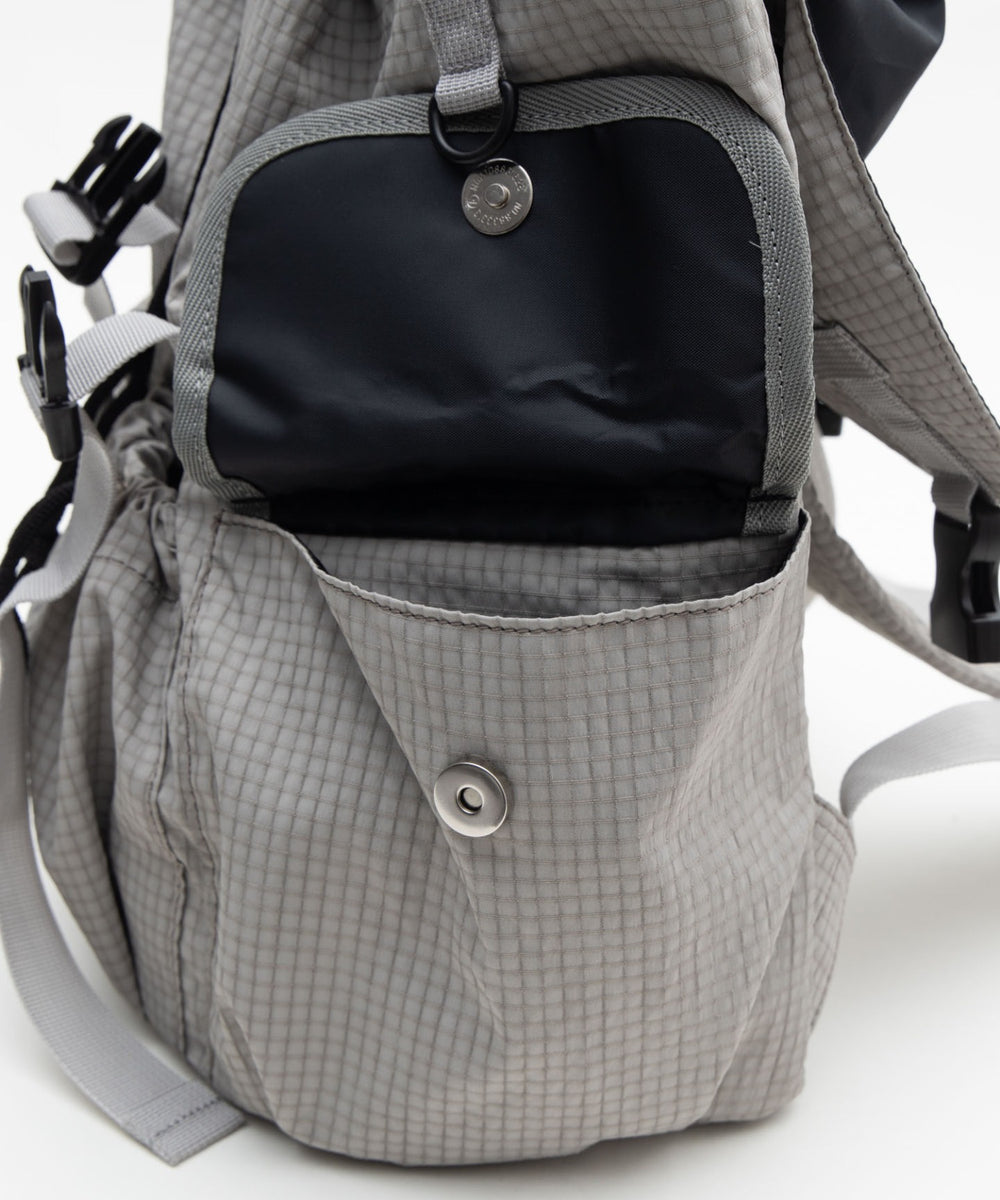 3ポケットフラップリュック