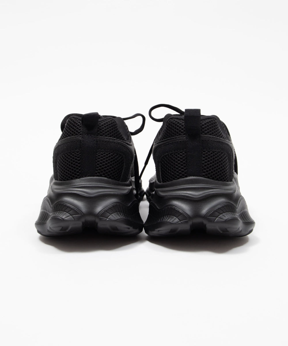 メッシュコンビ厚底スニーカー