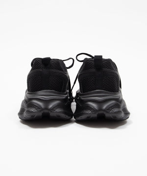 メッシュコンビ厚底スニーカー