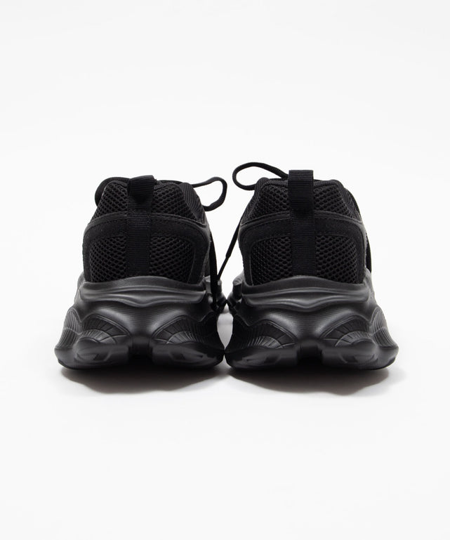 メッシュコンビ厚底スニーカー