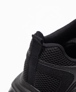 メッシュコンビ厚底スニーカー