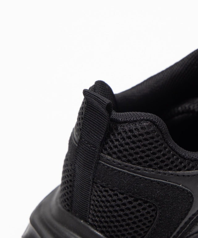 メッシュコンビ厚底スニーカー