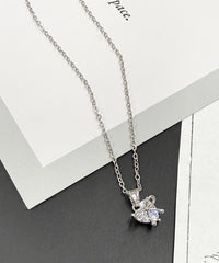 柄16　ハートメタルリボン / F