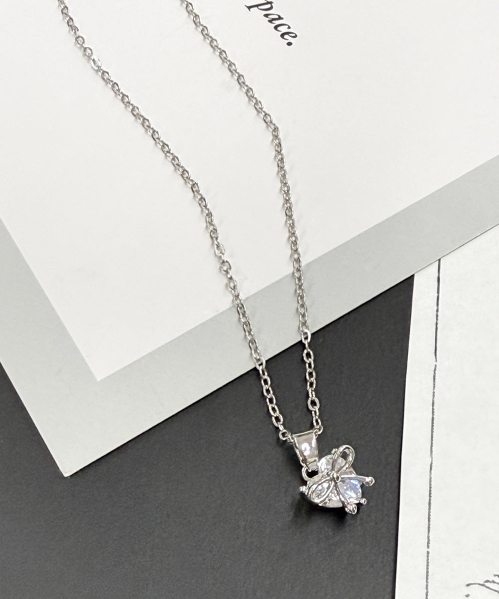 柄16：ハートメタルリボン