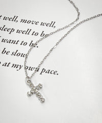 柄23　ビジュークロス / F