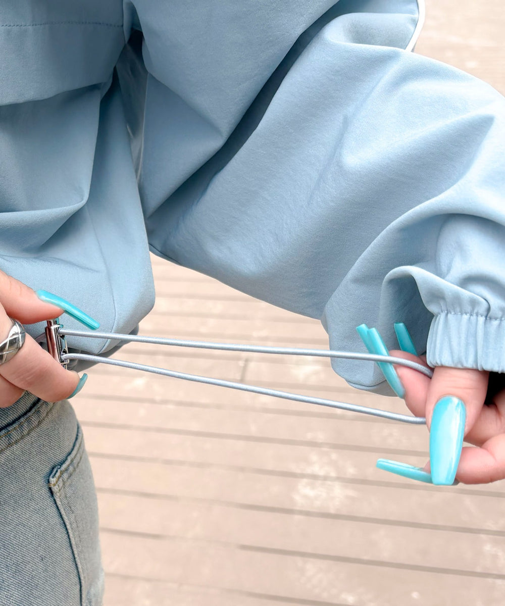 ラッシュガードラインアノラックパーカー