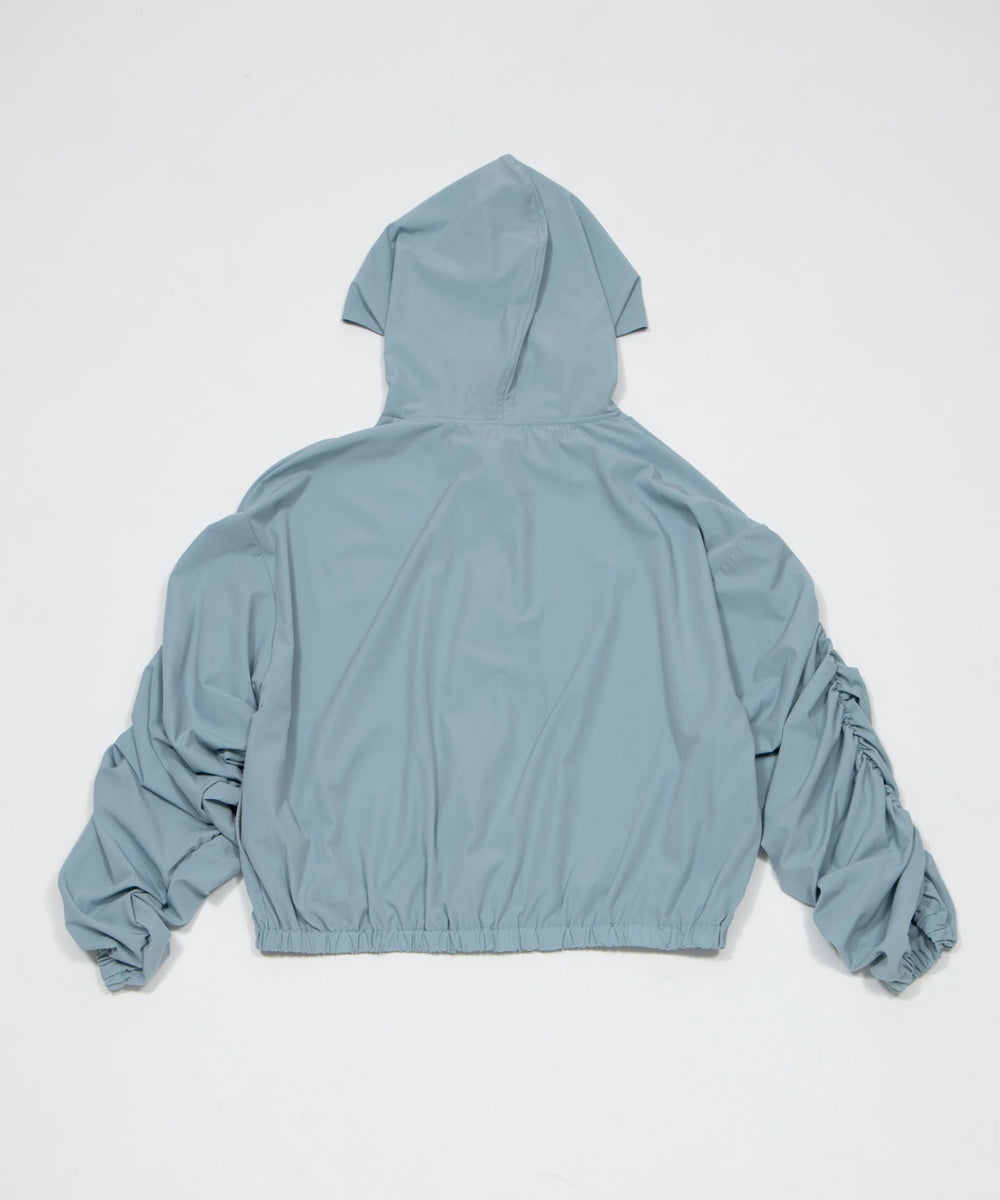 ラッシュガードシャーリングパーカー