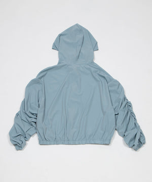 ラッシュガードシャーリングパーカー