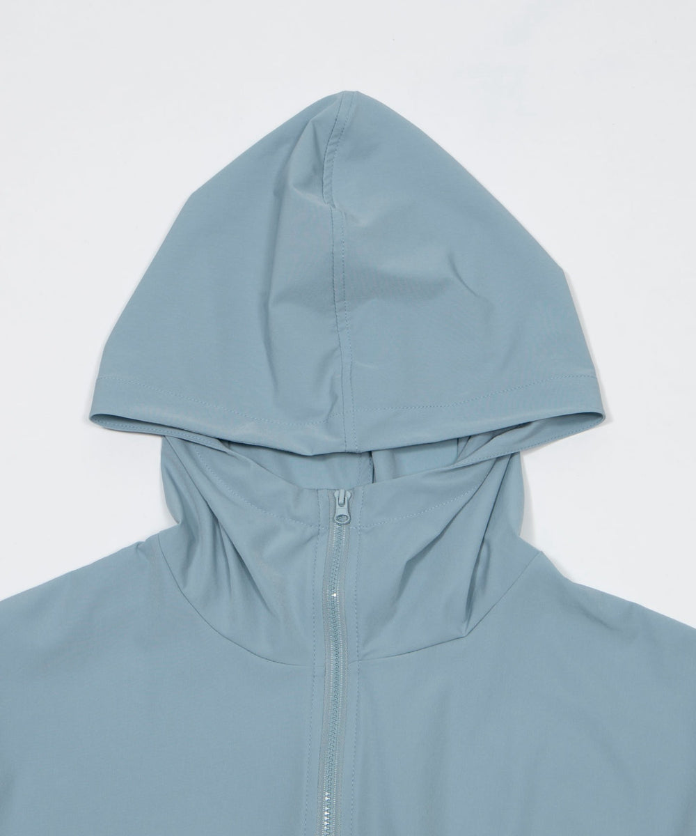 ラッシュガードシャーリングパーカー