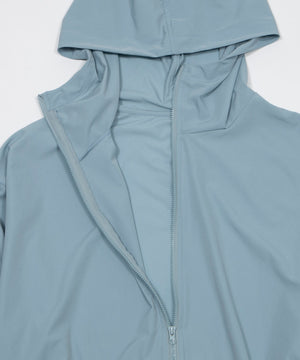 ラッシュガードシャーリングパーカー