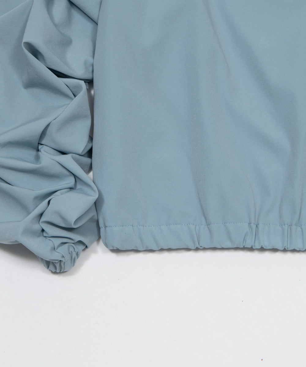 ラッシュガードシャーリングパーカー