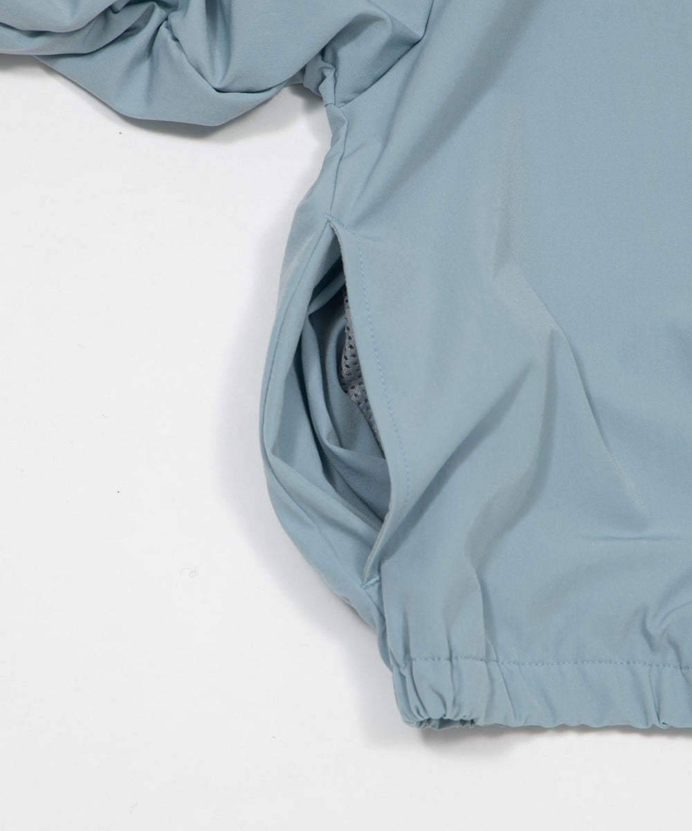 ラッシュガードシャーリングパーカー