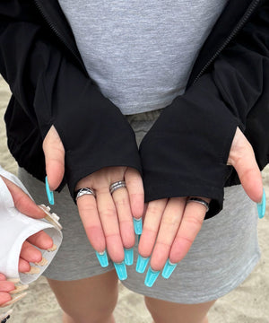 ラッシュガードZIPパーカー