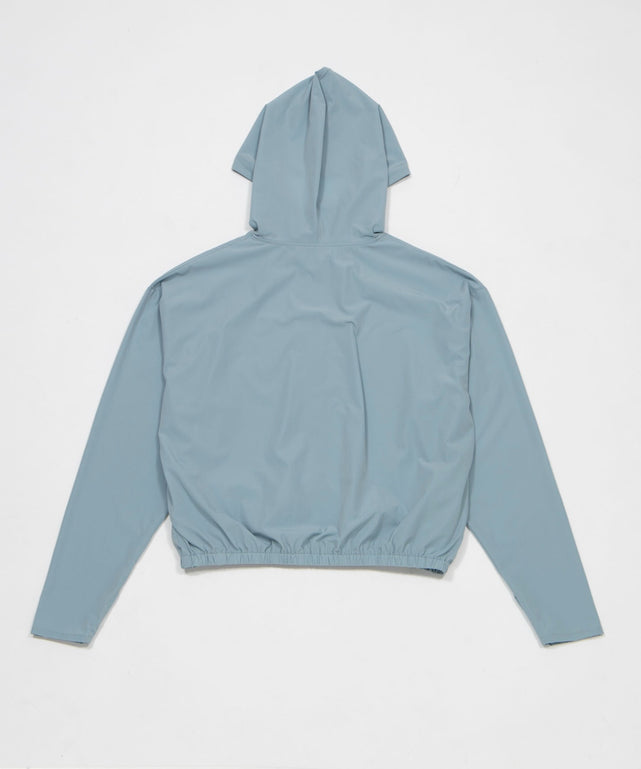 ラッシュガードZIPパーカー