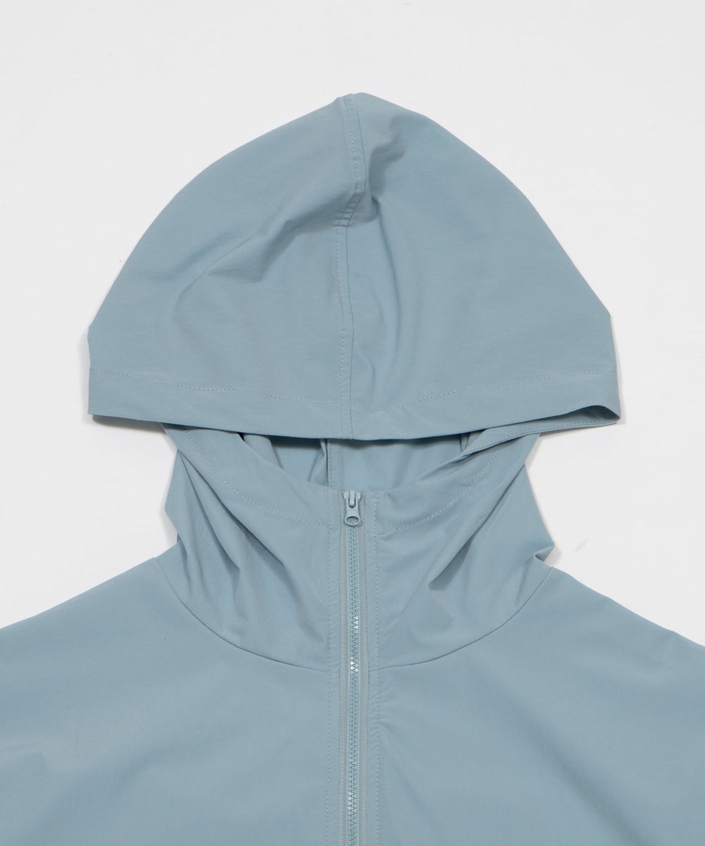 ラッシュガードZIPパーカー