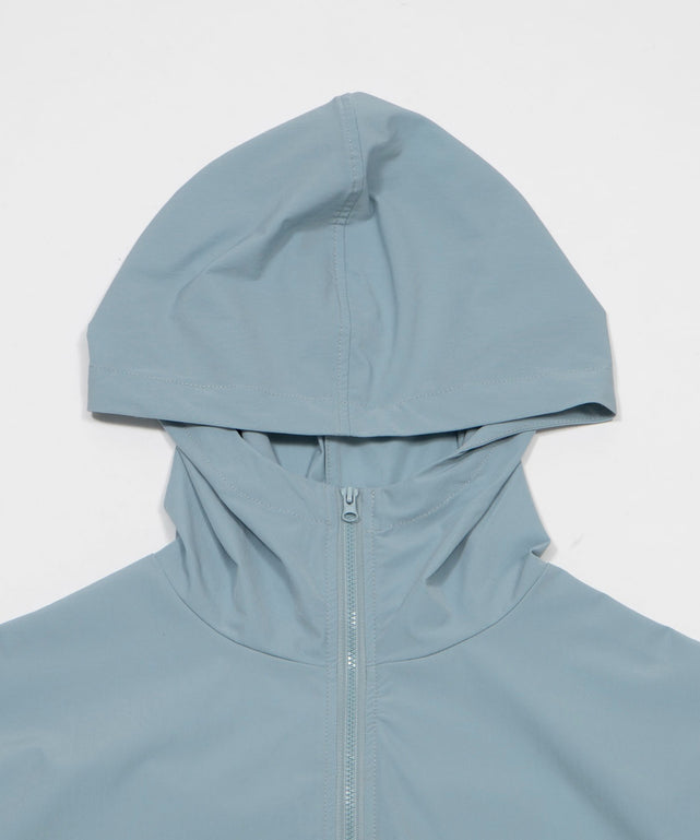 ラッシュガードZIPパーカー