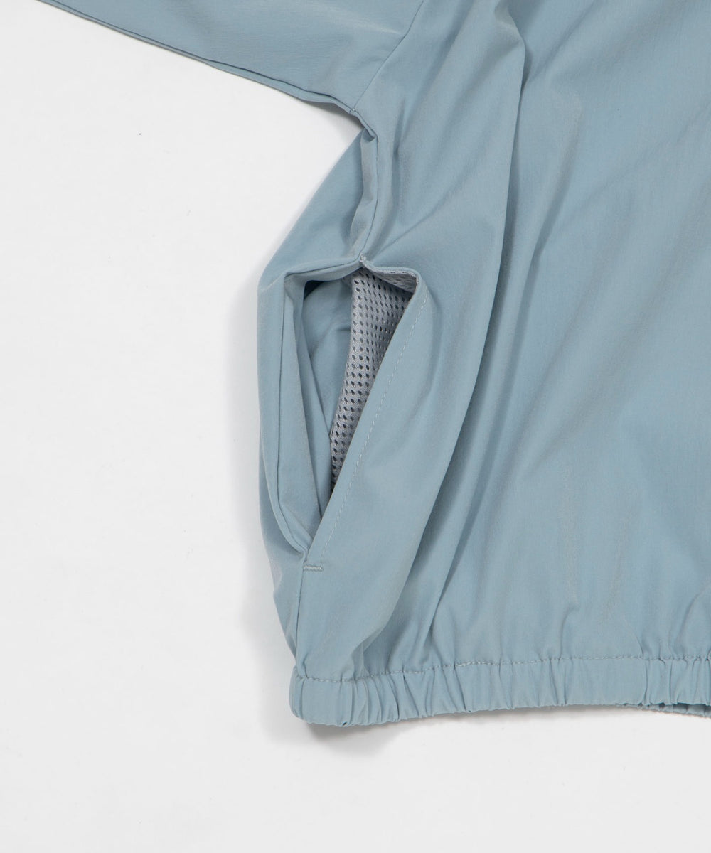 ラッシュガードZIPパーカー