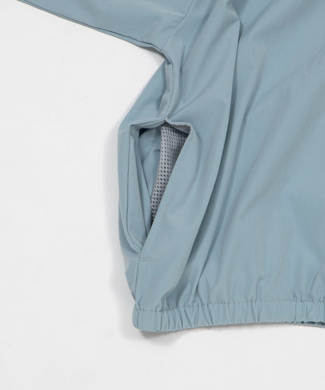 ラッシュガードZIPパーカー