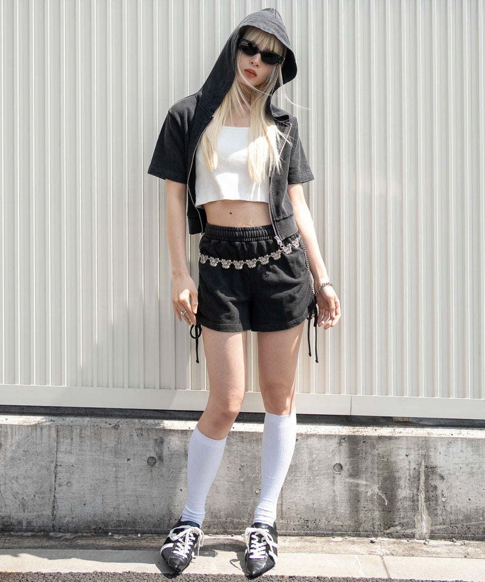 スミクロ　モデル：166cm F着用