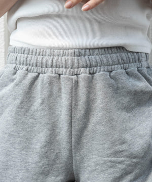 サイドドロストスウェットショートパンツ