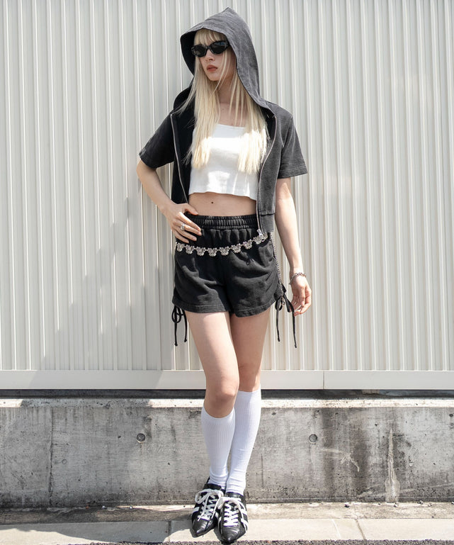 スミクロ　モデル：166cm F着用