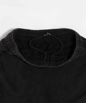 サイドドロストスウェットショートパンツ