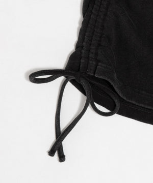 サイドドロストスウェットショートパンツ