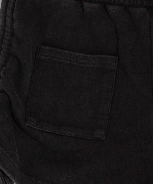 サイドドロストスウェットショートパンツ