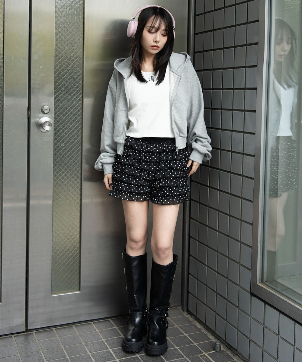 ブラック　モデル：159cm F着用