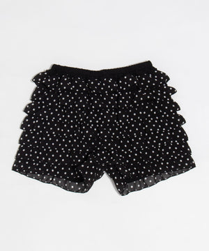 ドットフリルマイクロショートパンツ