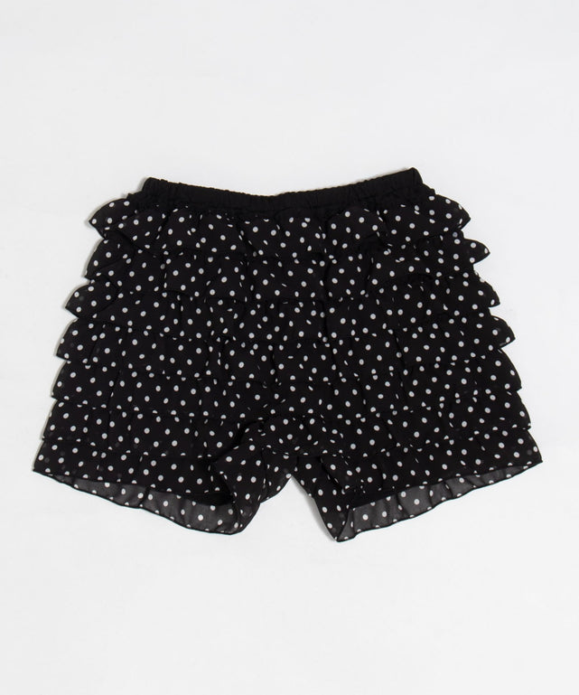 ドットフリルマイクロショートパンツ