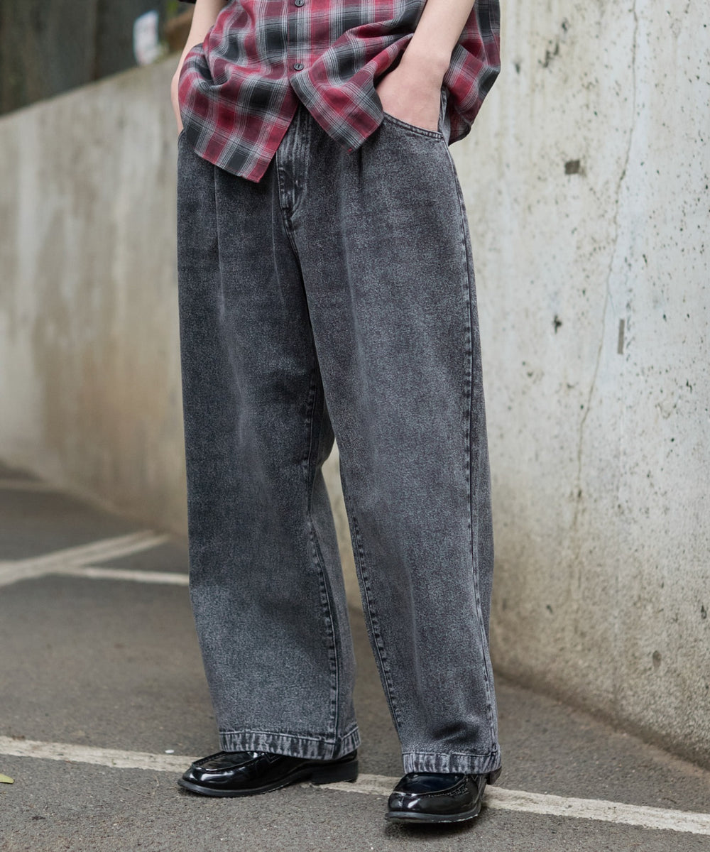 デニムブラックソノタ モデル：181cm L着用