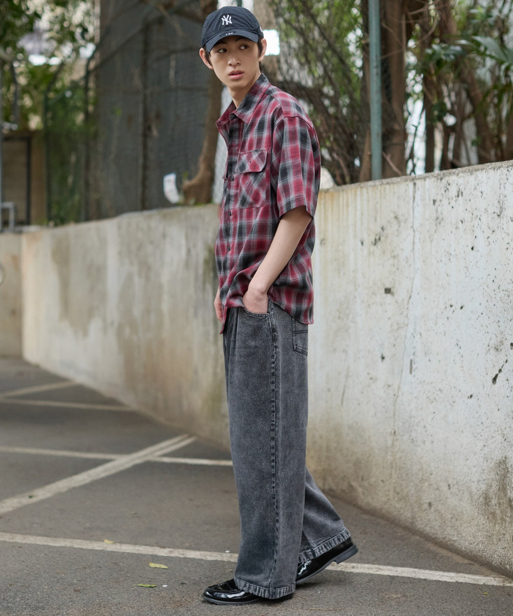 デニムブラックソノタ モデル：181cm L着用