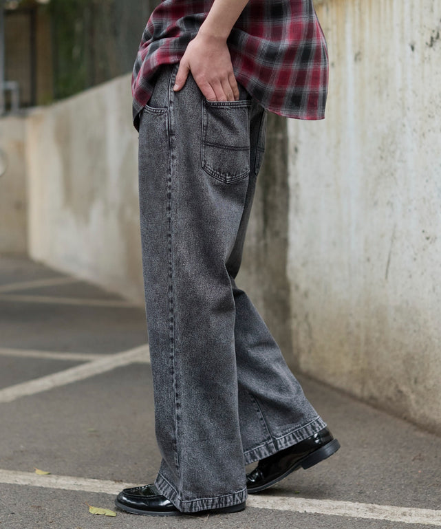 デニムブラックソノタ モデル：181cm L着用