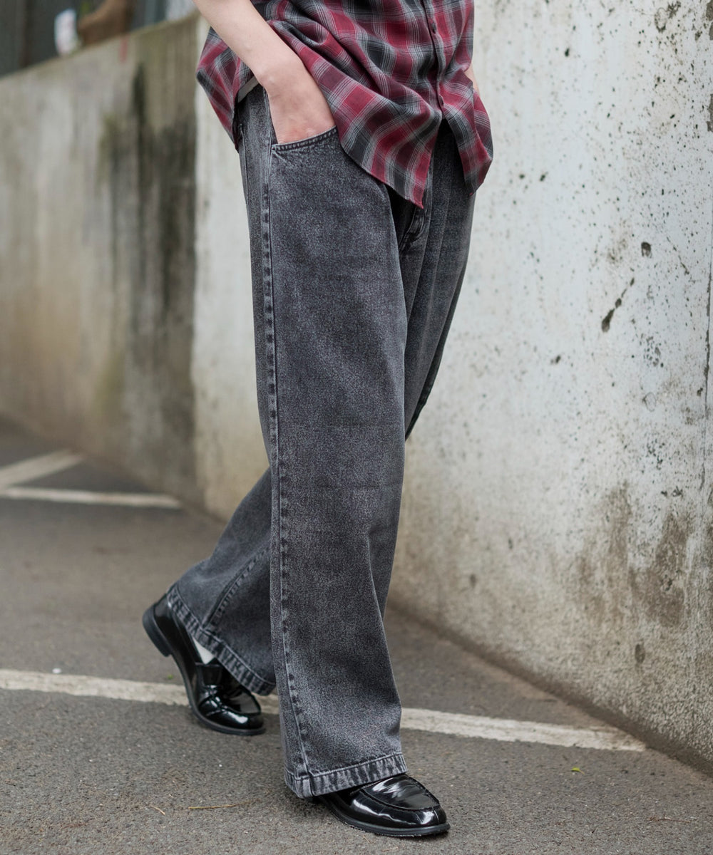 デニムブラックソノタ モデル：181cm L着用