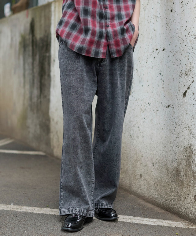 デニムブラックソノタ モデル：181cm L着用