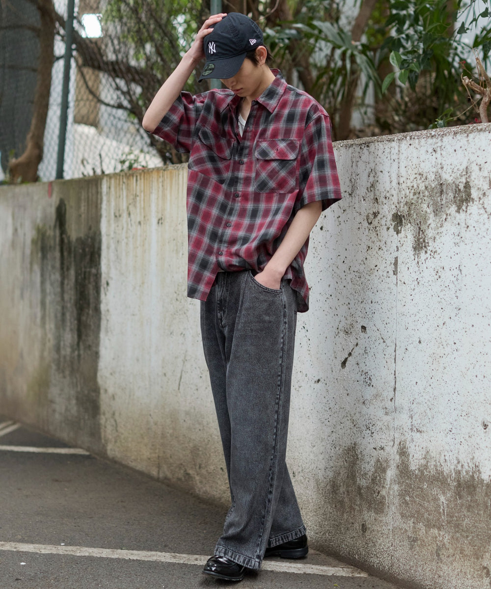 デニムブラックソノタ モデル：181cm L着用