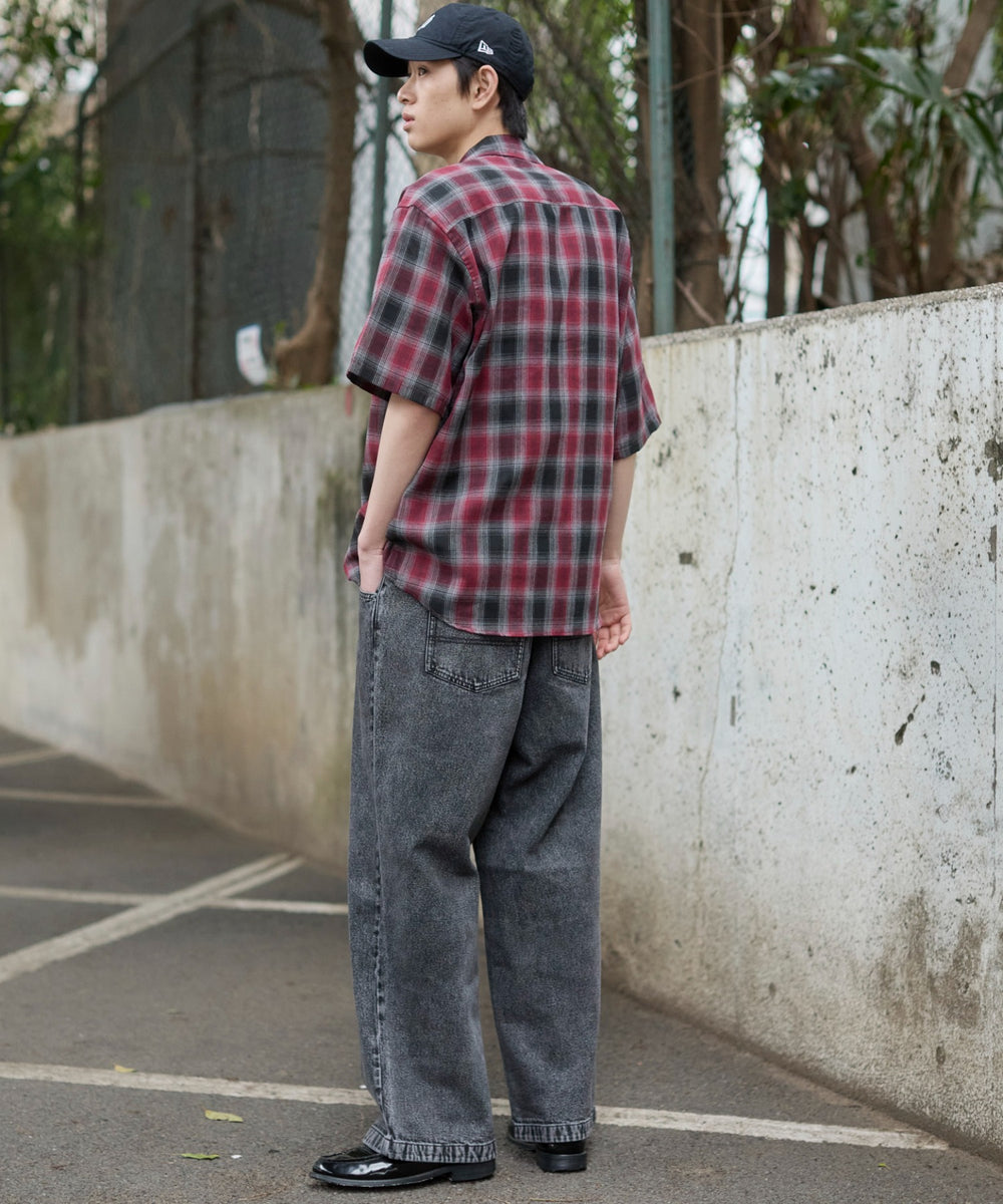 デニムブラックソノタ モデル：181cm L着用