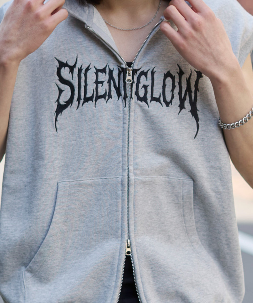 杢グレー モデル：182cm L着用