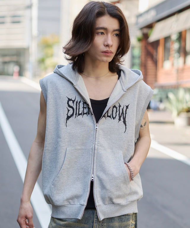 杢グレー モデル：182cm L着用