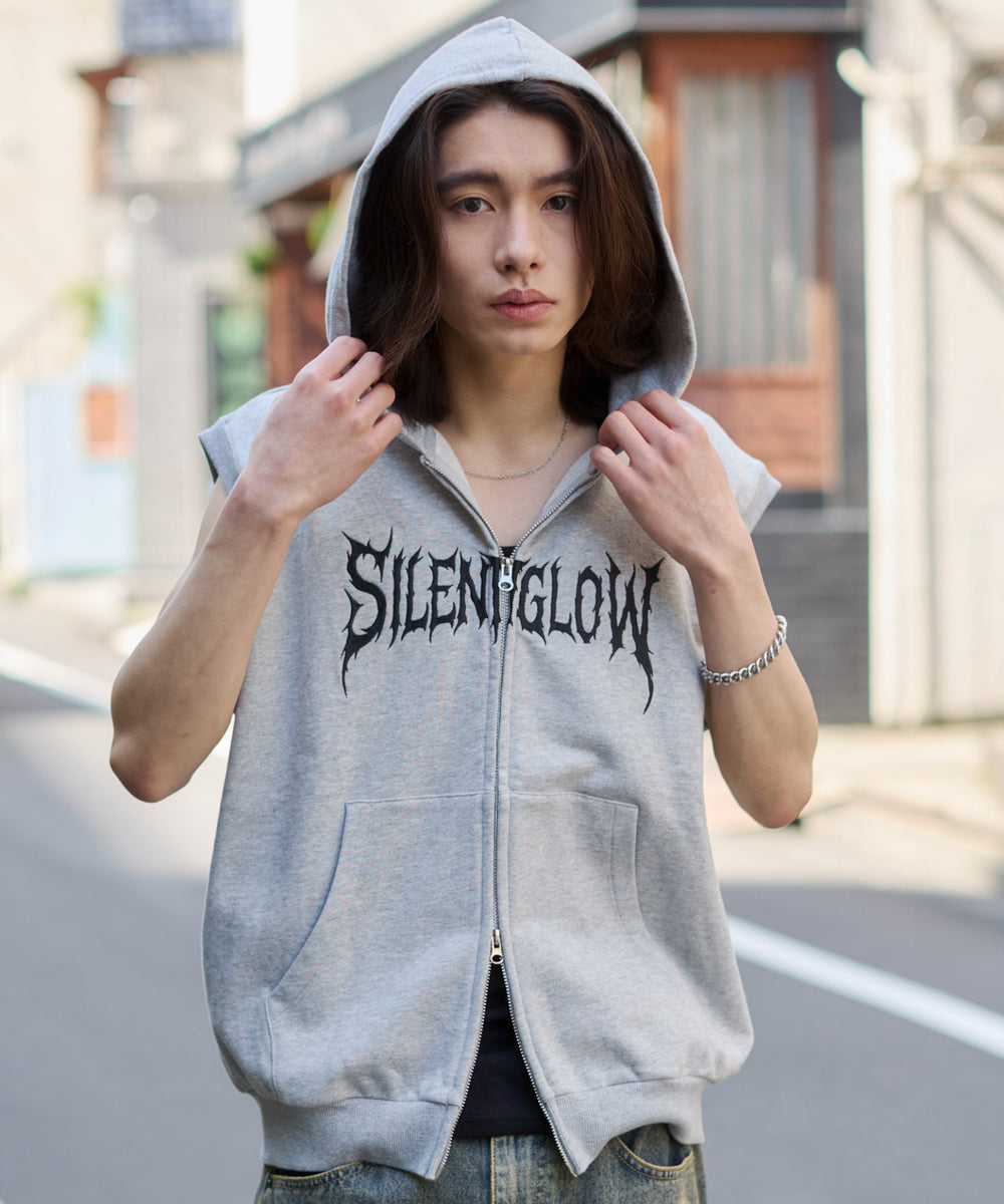 杢グレー モデル：182cm L着用